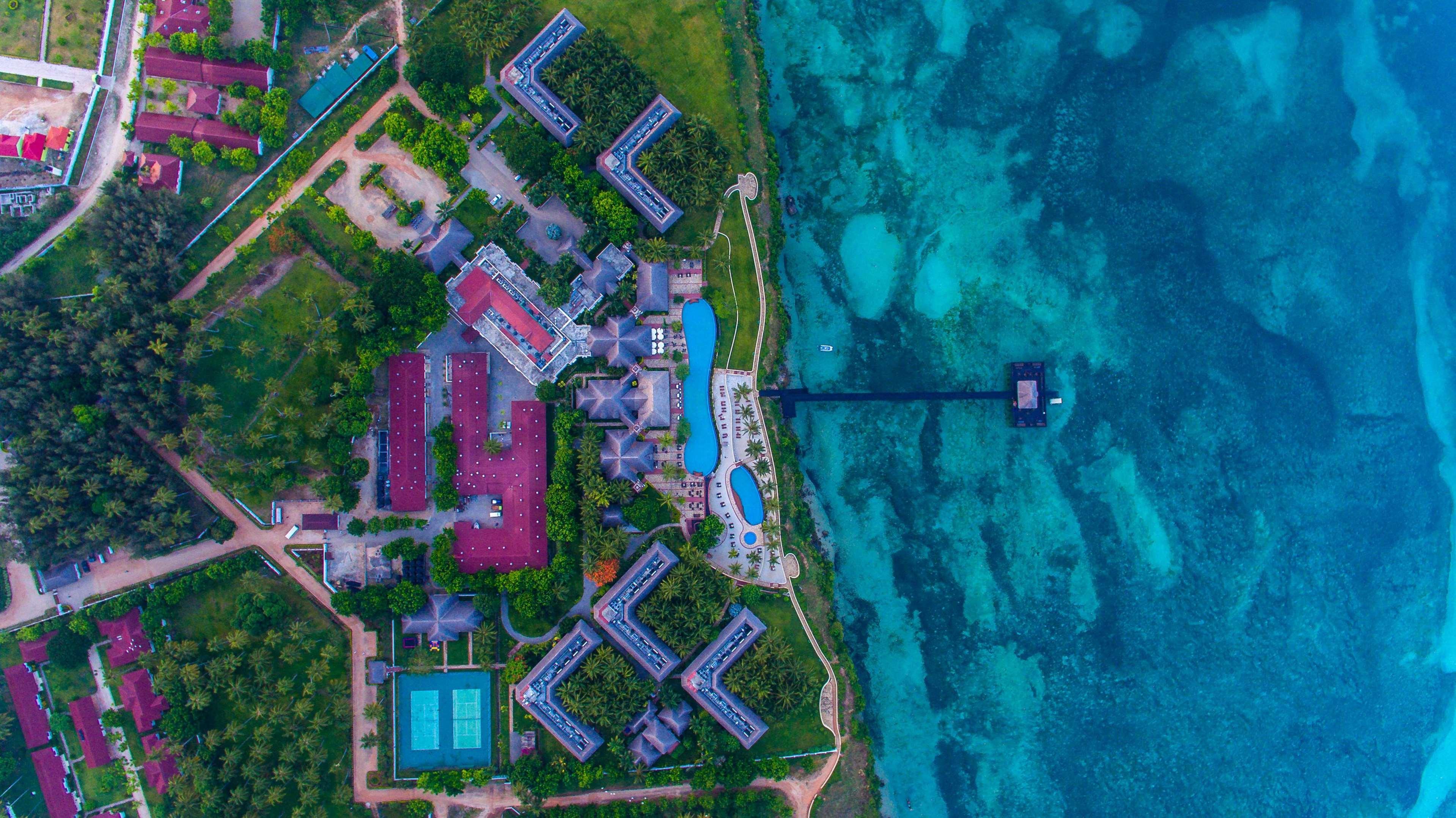 海崖水疗度假酒店 Zanzibar 外观 照片