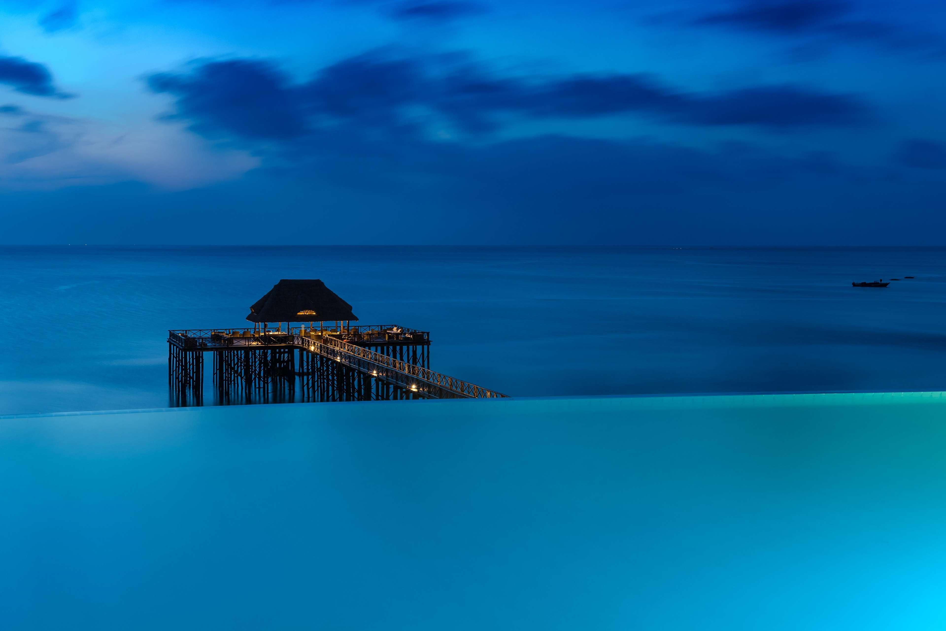 海崖水疗度假酒店 Zanzibar 外观 照片