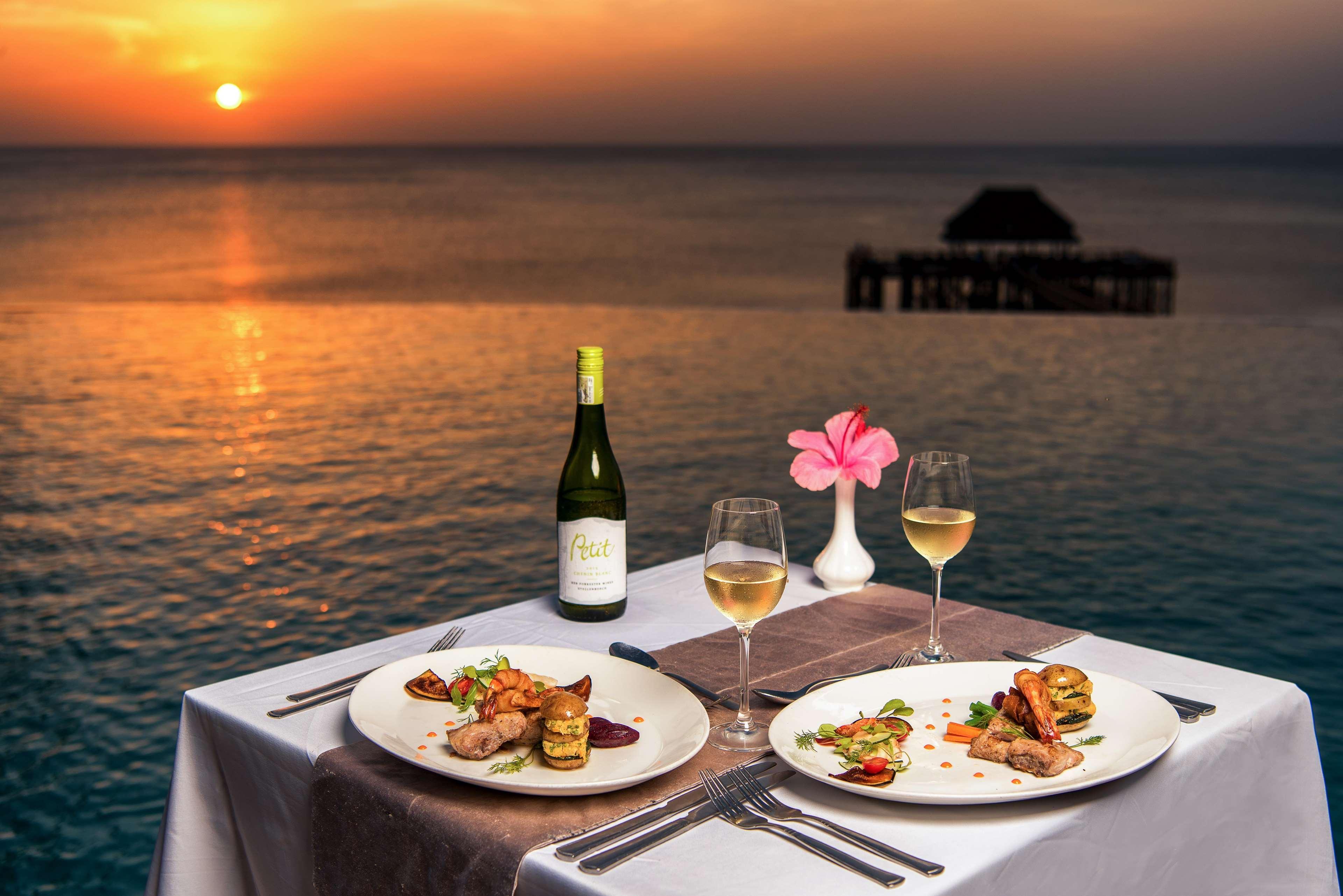 海崖水疗度假酒店 Zanzibar 外观 照片