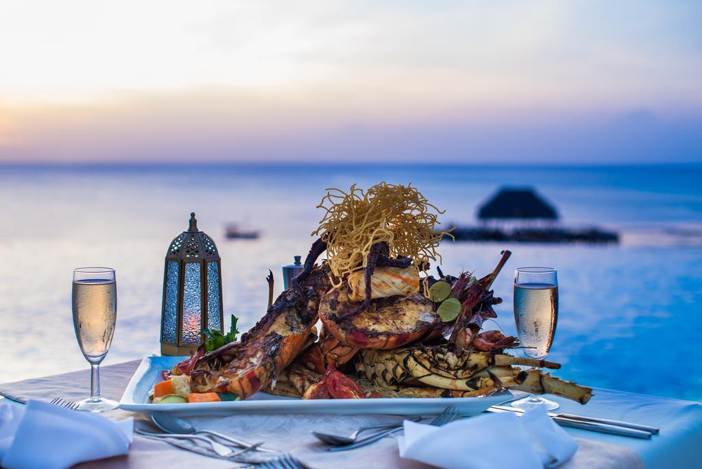 海崖水疗度假酒店 Zanzibar 外观 照片